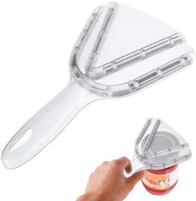 Dailygoods- Pottenopener Verstelbaar - Flesopener - Blikopener - Handmatig - Keukenaccessoires - Geschikt voor Senioren - 22,7 x 14,2 cm