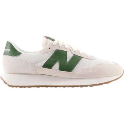 Lage Sneakers New Balance Baskets 237 blanc