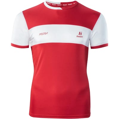 T-shirt Korte Mouw Huari T-shirt Alumni Poland blanc