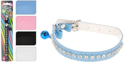 Kattenhalsband 30cm 46x20x240mm