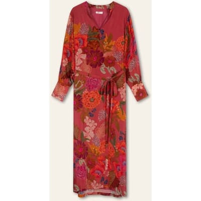 Oilily Darwin Jurk- maat34 Holly Berry