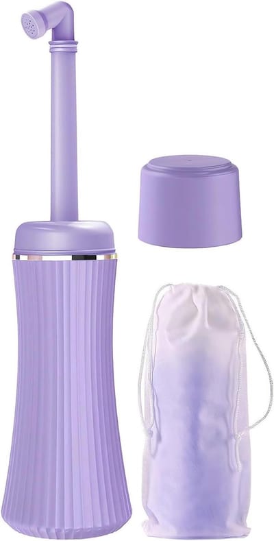 Perineal Bidet - Leakproof Portable Bidet, Hygiëne - Leakproof 400ml Draagbare Vrouwelijke Reinigingsspray Biedt Gentle Comfort Voor Maternity Recovery En Reizen Ideaal Voor Thuis, Broek