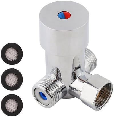 Allecto - Thermostatische Mengventiel voor Automatische Kraan - Warm
