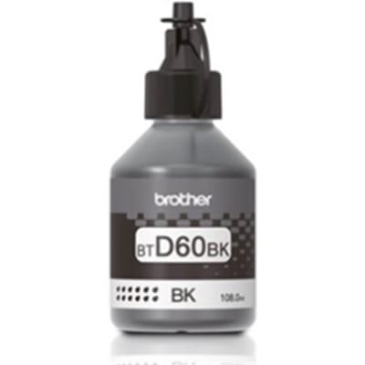 Brother BTD60BK inktcartridge zwart (origineel)