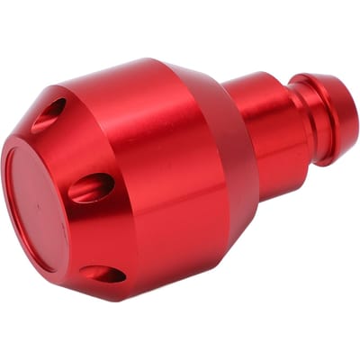 Pommeau de levier de vitesse rouge en alliage d'aluminium, tête de levier de vitesse de remplacement pour GT86 2012-2020 red