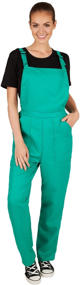 dressforfun - Tuinbroek groen M - verkleedkleding kostuum halloween verkleden feestkleding carnavalskleding carnaval feestkledij partykleding - 301470