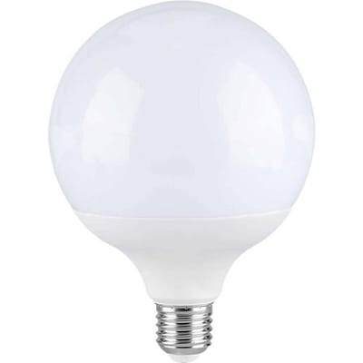V-TAC 21200216 LED-lamp Energielabel E (A - G) E27 Globe 22 W = 155 W Warmwit 1 stuk(s)