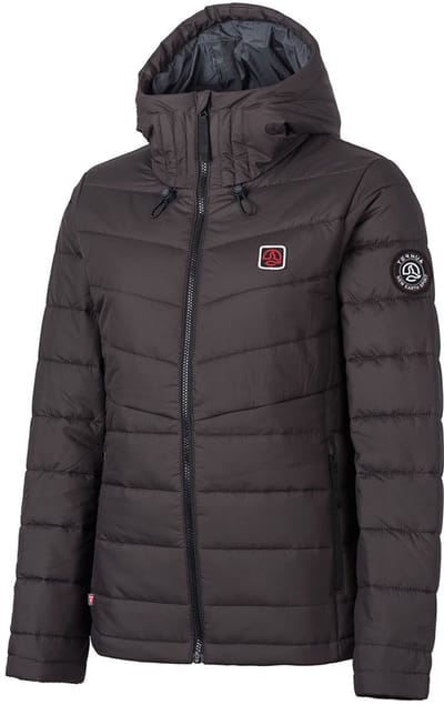 Ternua Balena 133 Jas Zwart XL Vrouw