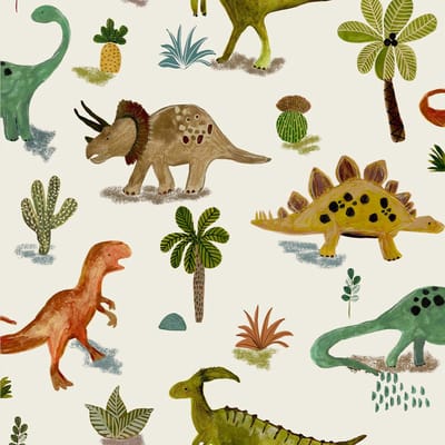 Next vliesbehang Prehistoric Dinosaur & Friends 10mx52cm