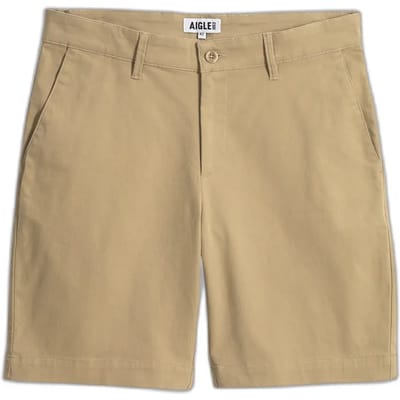 Klassieke korte chino van katoen Aigle