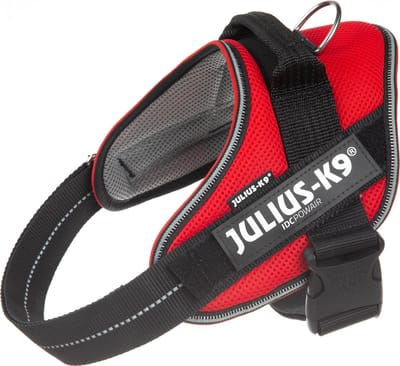 Julius-K9 IDC®Powair-tuig, M - maat 0, rood