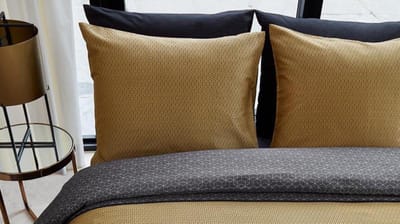 Beddinghouse Camaro Dekbedovertrek - Tweepersoons - 200x200/220 cm - Goud