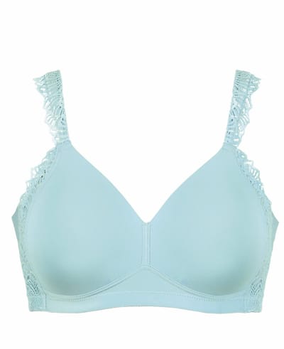 Naturana t-shirt BH sidesmoother 95A Azurro