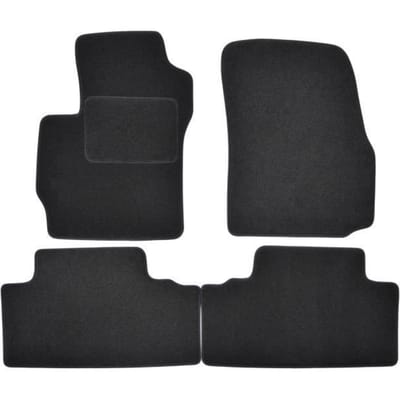 Tapis de sol - Mazda - 5 - Velours noir - Sur mesure - Antidérapant et imperméable