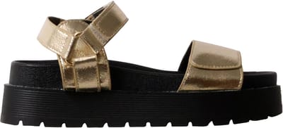 Joalice-sandalen met sleehak en klittenband