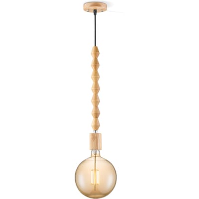Home sweet home hanglamp Dana Globe g180 - amber