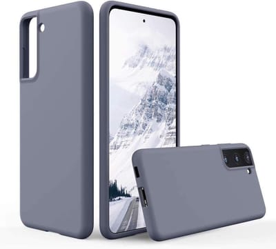 Hoesje Geschikt Voor Samsung Galaxy S21 Plus hoesje - S21 Plus hoesje Lavendel - Hoesje Geschikt Voor Samsung Galaxy S21 Plus hoesje Nano Liquid siliconen Backcover- hoesje Hoesje Geschikt Voor Samsung Galaxy S21 Plus