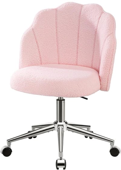 CRLYN® Make up Stoel - Kaptafel Kruk - Visagie - Roze