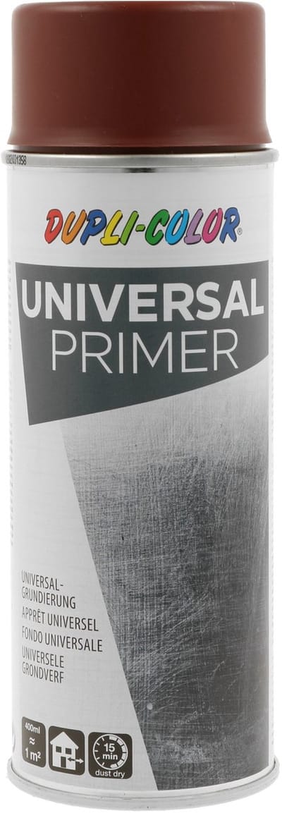 DupliColor Universele Primer Rood Spuitbus 400ml