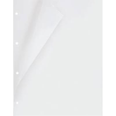 FolderSys Premium dossierkaft, A4, max. 40 vel, B 240 x H 315 mm, geperforeerd, open aan bovenzijde & aan geperforeerde rand, documentveilig, PE, transparant, 10 st.