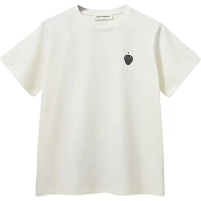 T-shirt met aardbeienprint voor dames Sofie Schnoor Zenasw