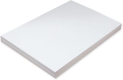 Extra Dik Wit Karton A3 Formaat - 100 Vel Zuurvrij Activiteitenpapier