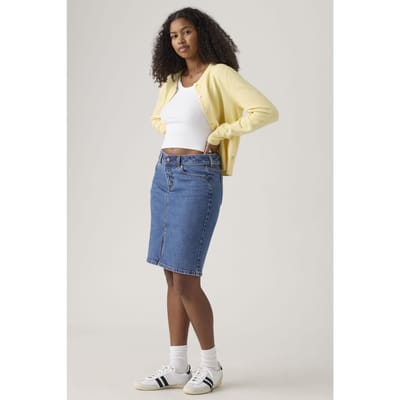 Levi's Low Midi Skirt Blue Taglia: W26 | Minigonne Outlet | Donna | Blu