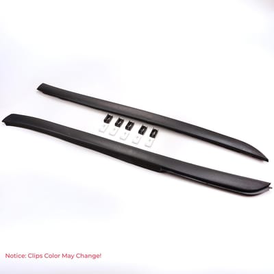 BDP1045-2 Voorruit Glas Sierlijst Pijler Afdekking Clips Set Links Rechts 6386980179 6389840861 voor Mercedes Vito W638