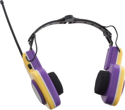 Radio koptelefoon - Old school