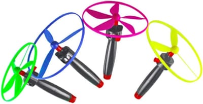 Vliegende Schotels - Spinners Propellers - Buiten Spel - 4 Sets Willekeurig - 11.5cm Schijf