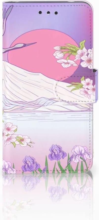 Nokia 2 Telefoonhoesje met Pasjes Bird Flying