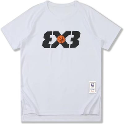 T-shirt d'été à manches courtes pour le basketball américain, vêtements à séchage rapide, vêtement de sport d'entraînement de basketball tendance de rue, haut d'entraînement pour hommes L black