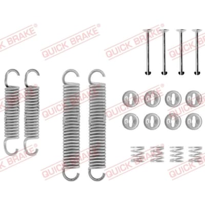 Toebehorenset, remschoenen QUICK BRAKE 105-0601