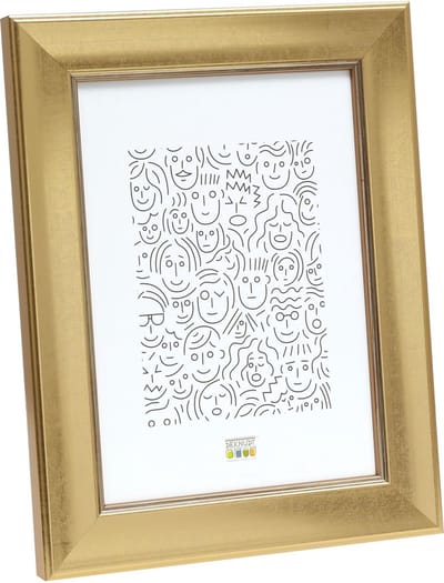 Deknudt Frames fotolijst S45YA1 - klassiek goud - voor foto 15x20 cm