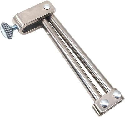 Slangklem Gereedschap - Klem Tang - Slangen Bevestigen - Ronde Basis Ontwerp - 14.1 cm Lengte - Zilver