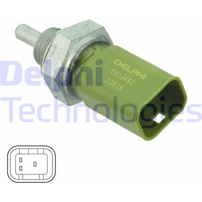 Temperatuursensor DELPHI TS10482