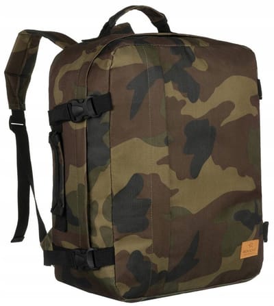 Rovicky® Tactical - Grote Reisrugzak - (40x30x20) - Polyester - Militair Design