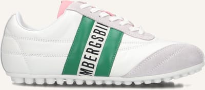 BIKKEMBERGS 30607 Sneakers Dames - Leren Sneaker - Wit - Maat 37