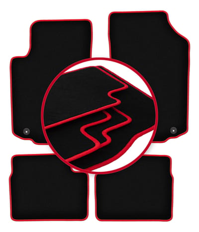 CARLUX-RED automatten voor: Rover 75 stationwagen, sedan (1998-2005)