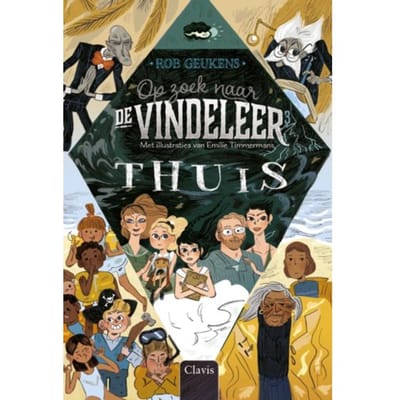 Thuis - Op Zoek Naar De Vindeleer - Rob Geukens