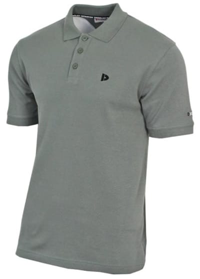 Donnay - Polo (Noah) - Sportpolo - Heren - Jungle green (336) - maat S