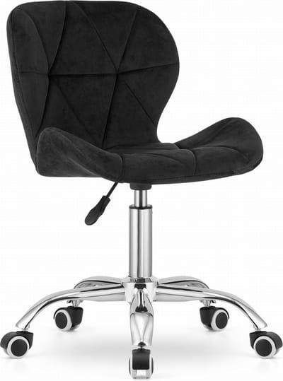 AVOLA - Bureaustoel - ergonomisch - zwart