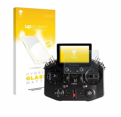 upscreen - Screenprotector voor FrSky Tandem X20 - Folie Beschermfolie Beschermglas matte
