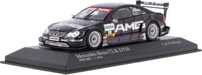 Mercedes-Benz CLK AMG Minichamps Modelauto 1:43 2003 Jean Alesi HWA 400033310 Schaalmodel