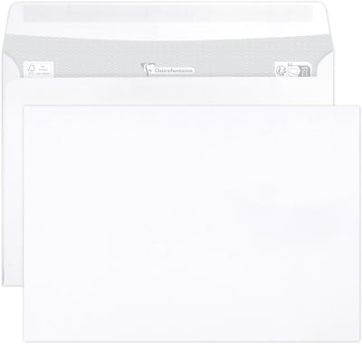 Doos van 500 Zelfklevende C5 Enveloppen Wit Papier 90g - PEFC Gecertificeerd