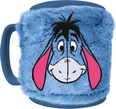 Winnie the Pooh - Fuzzy Mug "Eeyore" 440ml