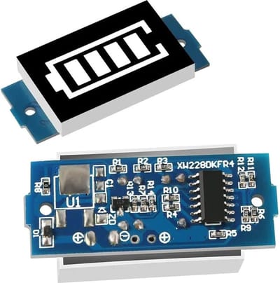 OTRONIC® 3S 18650 Batterij Capaciteit Tester Li-Ion Module