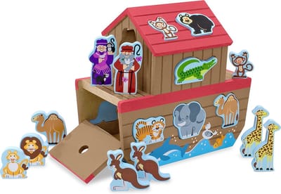 Melissa & Doug - Noah's Ark Shape Sorter