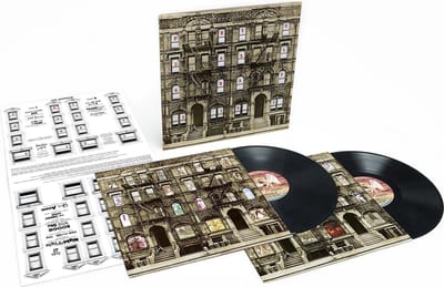 Led Zeppelin - Physical Graffiti (LP)
