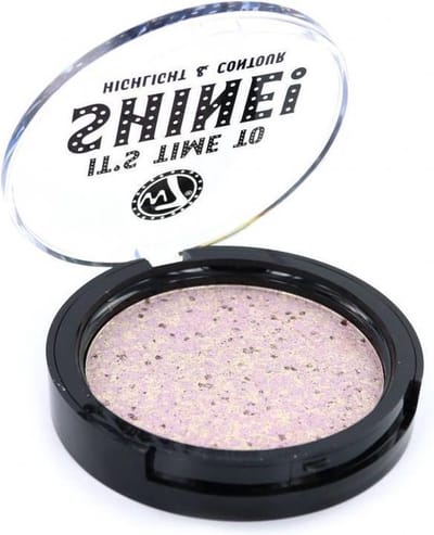 W7 It's Time to Shine Highlight & Contouring Palette